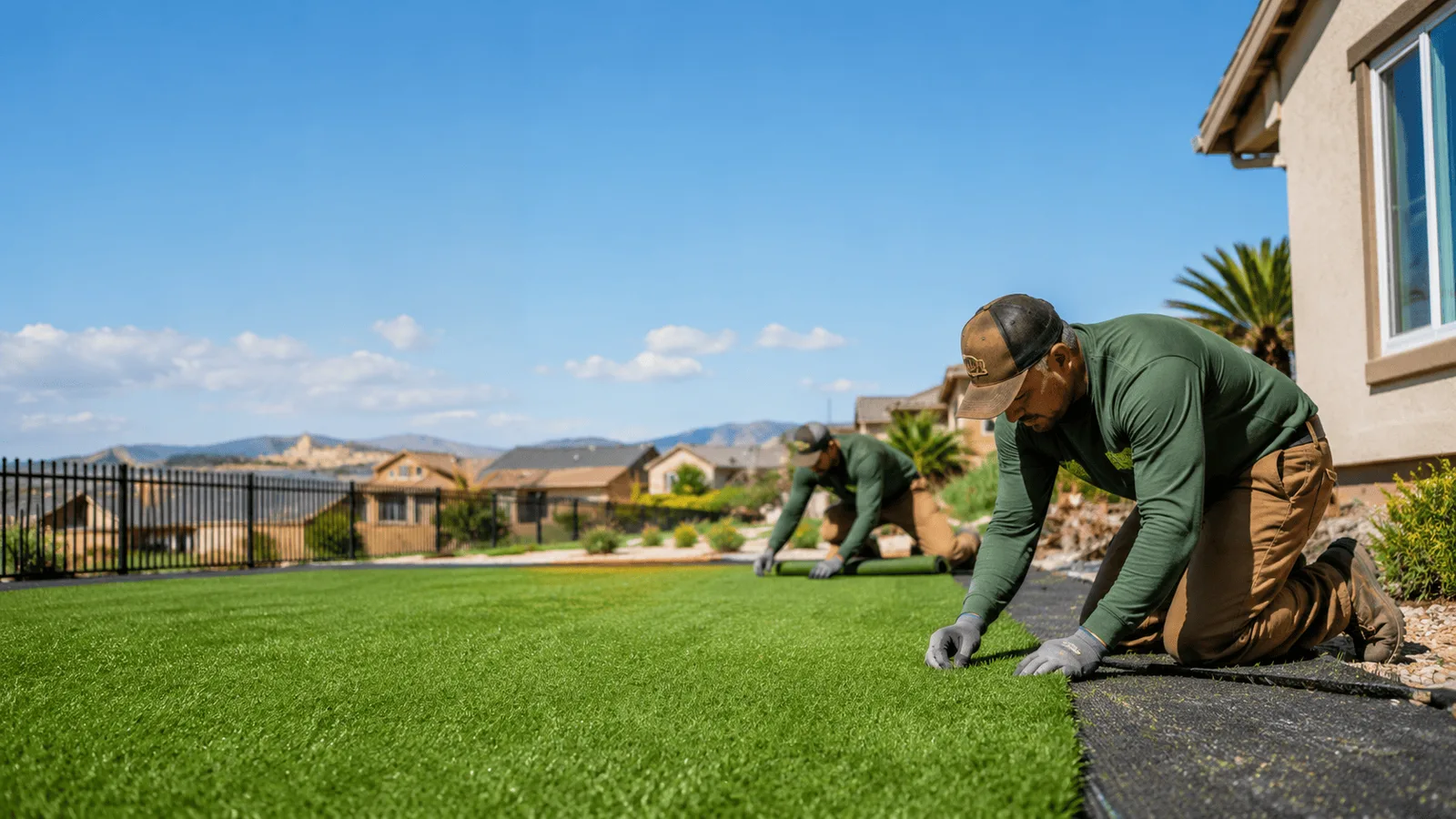 Pet Turf Installation in Baldwin, IL near me